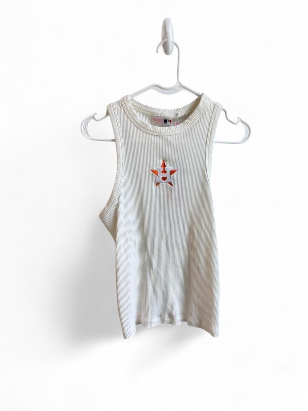 Terez x MLB Houston Astros Ribbed Tank Top